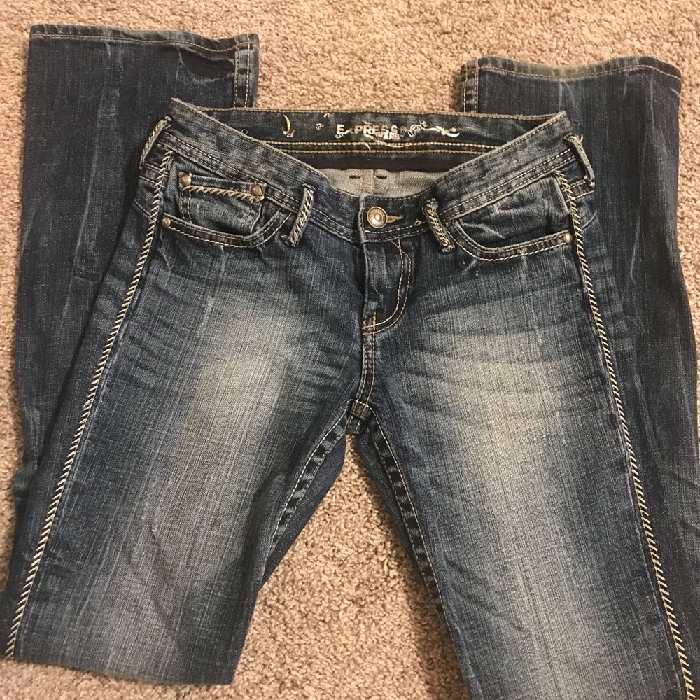 Express jean